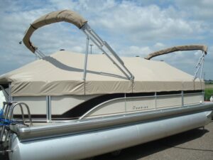 pontoon boat covers with snaps Canvas Craft
