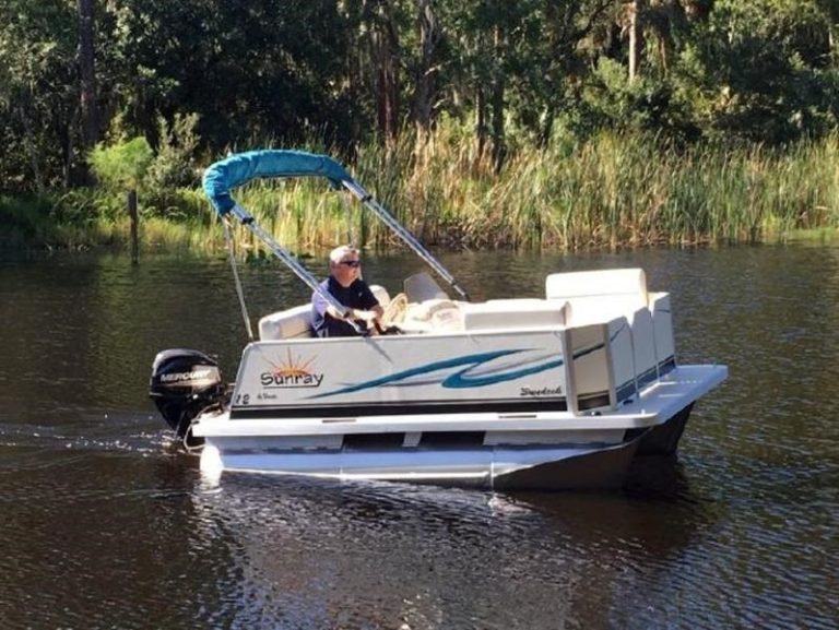 Mini Pontoon Boats The Best Guide to Compact Boating Fun