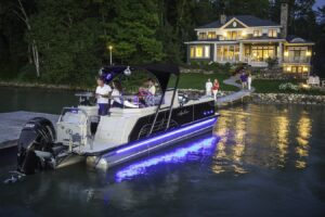 Party Pontoon Boat