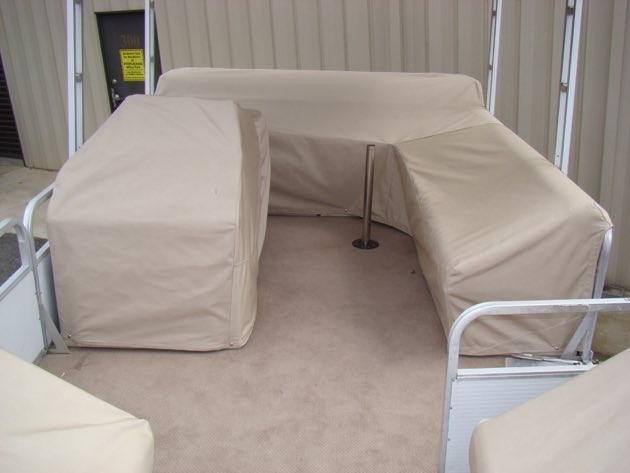 Pontoon Boat Seat Covers Whole Boats - Waterproof Seat Covers For Pontoon Boats