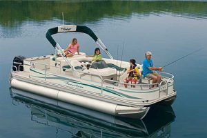 fisher pontoon boat manufacturer freedom