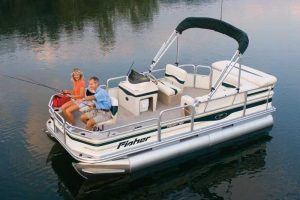 fisher pontoon boat manufacturer Liberty