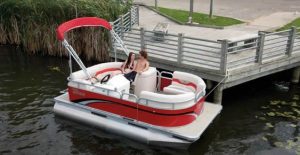 best mini pontoon boats tahoe