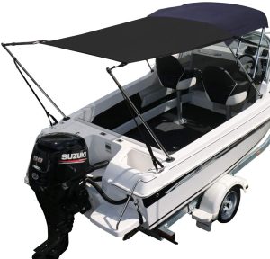 pontoon boat bimini extension oceansouth
