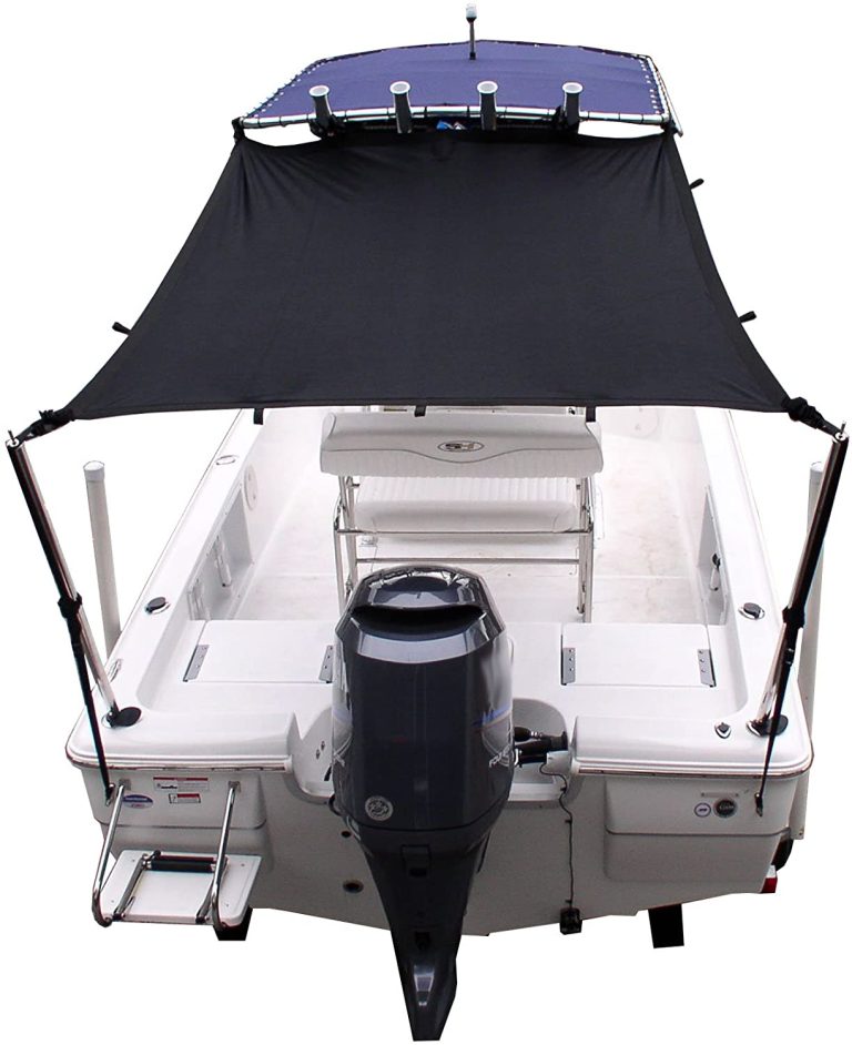 Best Bimini Extensions and Double Biminis for Pontoon Boats