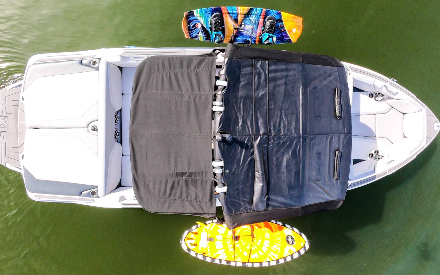 Best Bimini Extensions and Double Biminis for Pontoon Boats