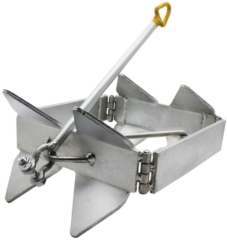 pontoon boat box anchor