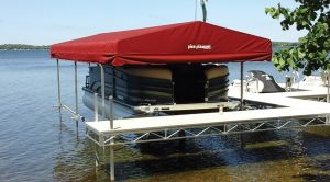 pontoon boat lift Pier Pleasure