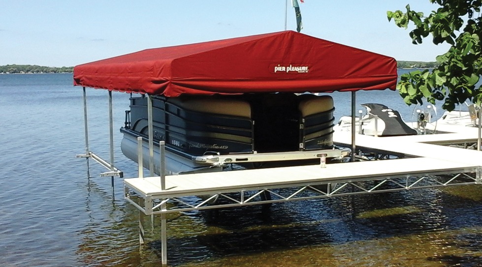 Pontoon Boat Lift Reviews Pontoon Boats