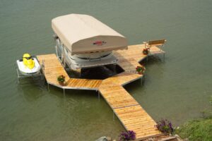 pontoon boat lift reviews Porta-Dock