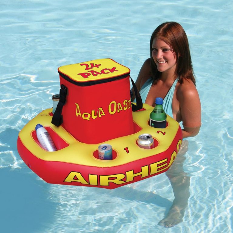 Pontoon Boat Accessories Fun 20 Best Floating Coolers Pontoon Boats