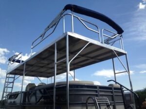 pontoon boat accessories Upper Pontoon Deck