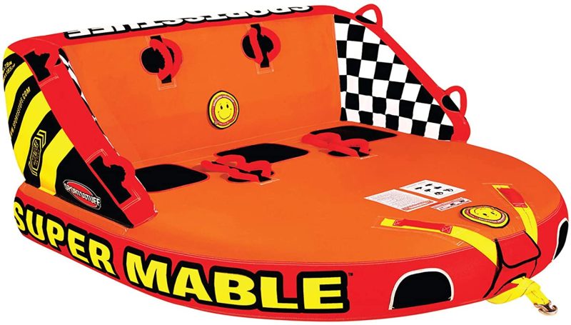 pontoon boat tubes sportsstuff super mable