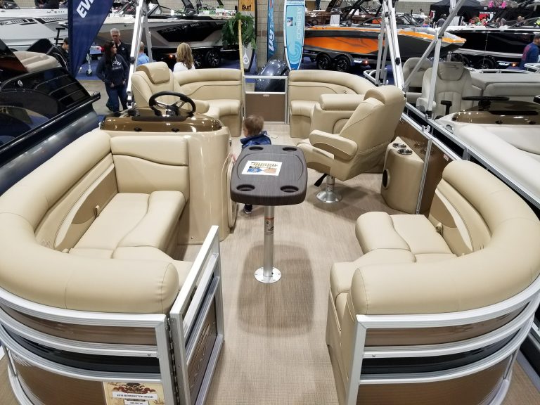Denver Boat Show Highlights Pontoon Boats