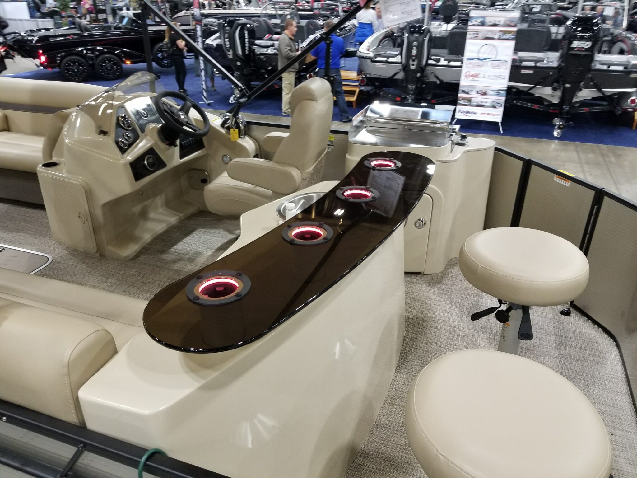 Denver Boat Show Highlights Pontoon Boats