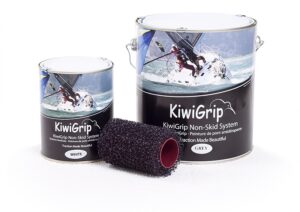 kiwigrip non-skid coating for boats