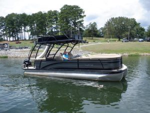 best double decker pontoon boats Harris Solstice RD260