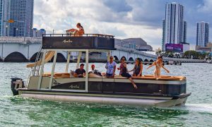 best double decker pontoon boats Avalon Catalina Funship