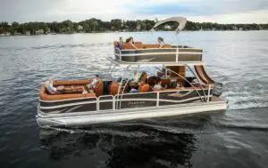 best double decker pontoon boats Premier Escalante