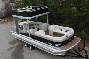 best double decker pontoon boats Tahoe Cascade Funship