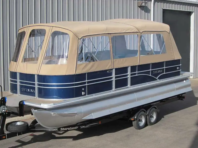 Pontoon Boat Canopy Enclosures For 2021 Pontoonboats