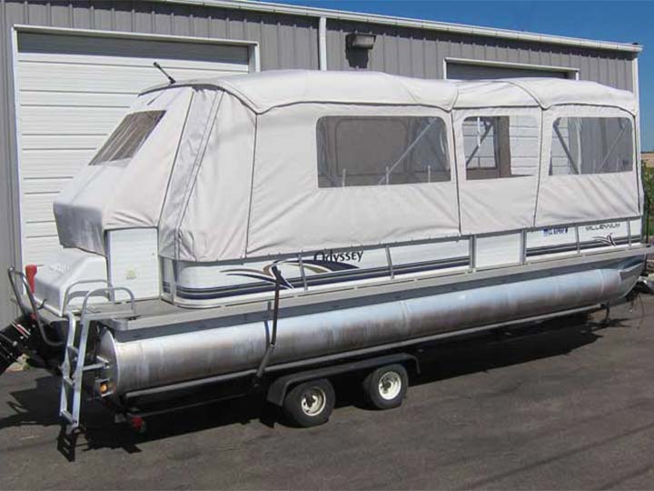 Pontoon Boat Canopy Enclosure The Top Choice for Protection
