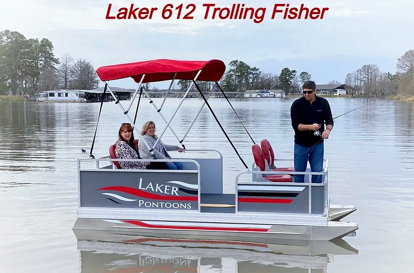Small Pontoon Boat with Trolling Motor Your Fishing Adventure Can