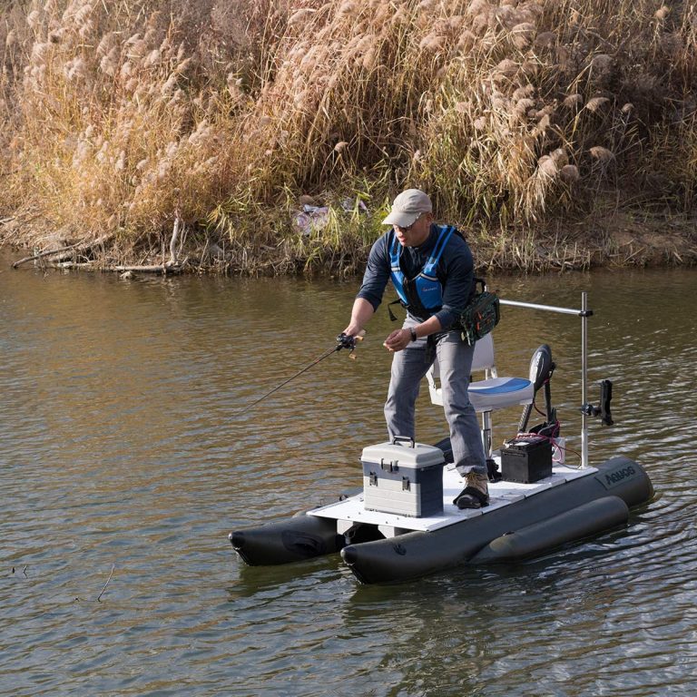 The Best Small Fishing Pontoon Boats with a Trolling Motor