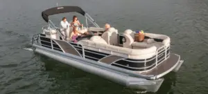 best pontoon boat for the money under $100,000 Aqua Patio 250