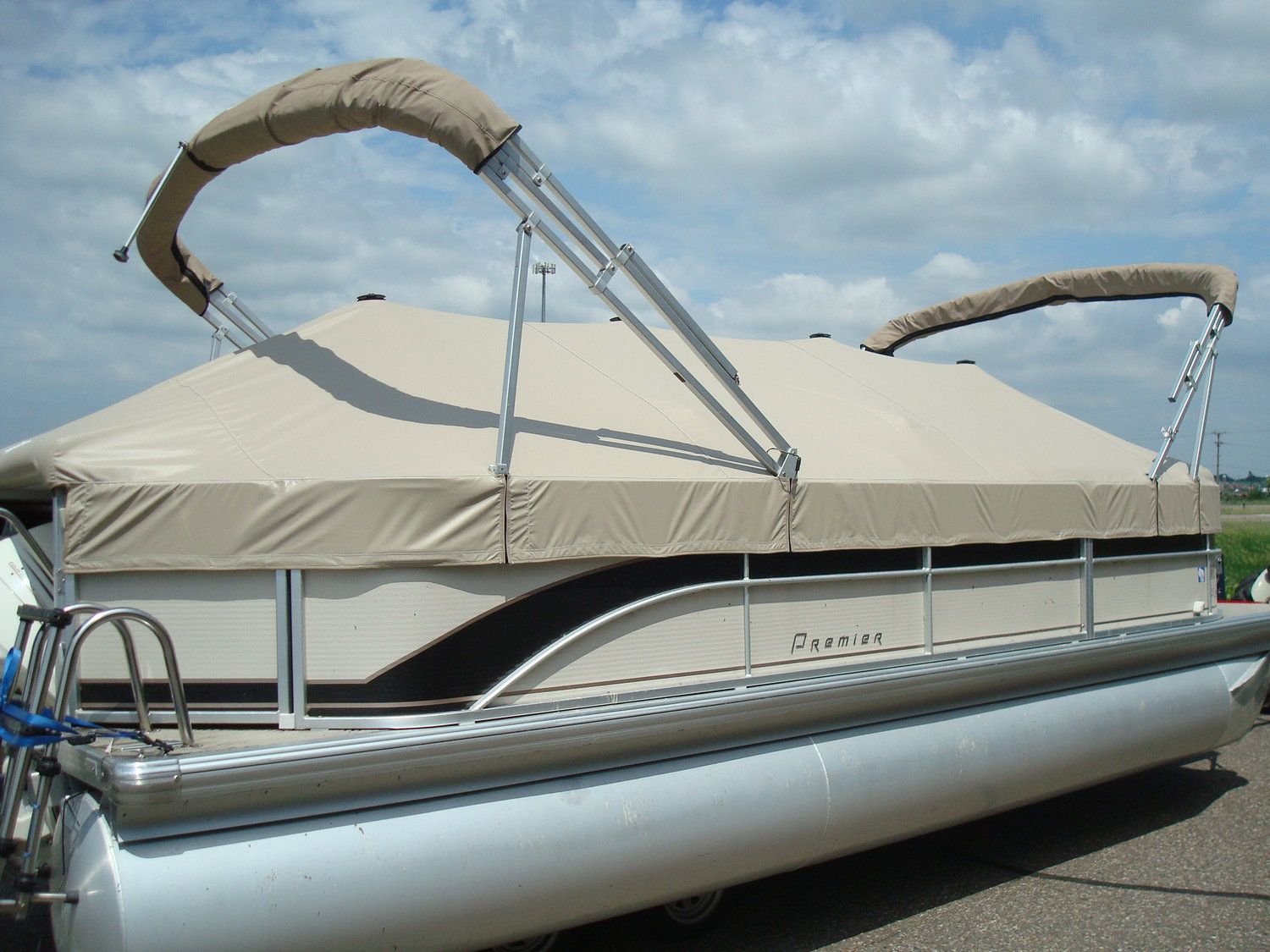 Pontoon Boat Covers with Snaps Pontoon Boats