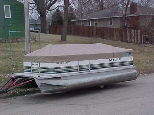 snap-on pontoon boat cover Permatop