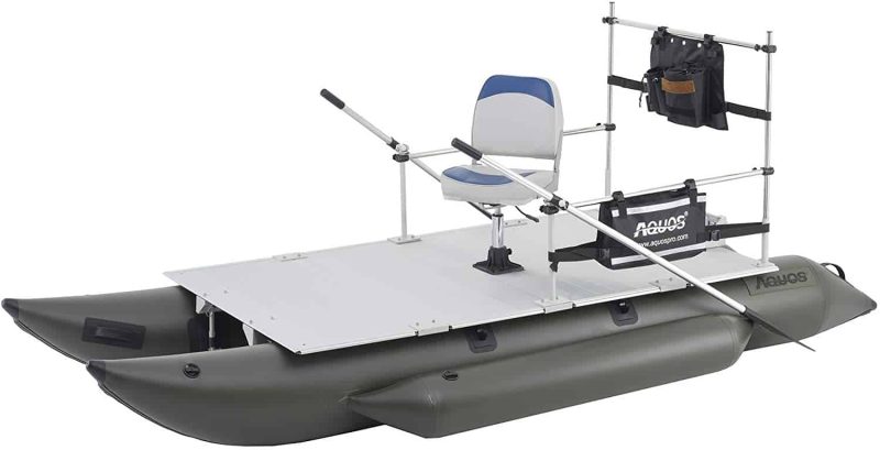 inflatable pontoon boat