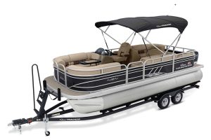 Tritoon Boats Sun Tracker Party Barge 22 RF XP3