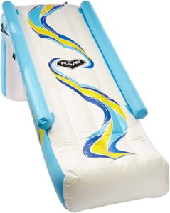 Inflatable Pontoon Slide