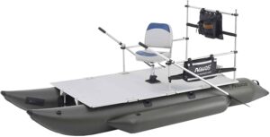 AQUOS Heavy-Duty Inflatable Pontoon Boat Series FM 10.2