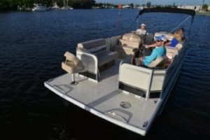 Fiesta Saltwater Pontoon Boats