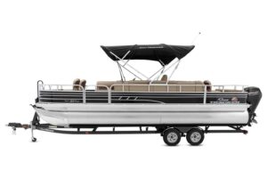 Sun Tracker Fishing’ Barge 24 Dlx