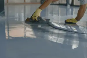Boat flooring ideas - Specialty paint boat flooring