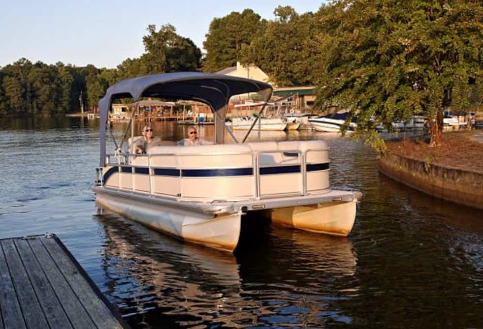 Can You Ski Behind A Pontoon Boat? Pontoon Boats