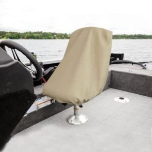 Custom made pontoon boat seat covers