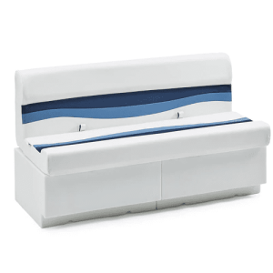 pontoon boat bench seat deckmate classic