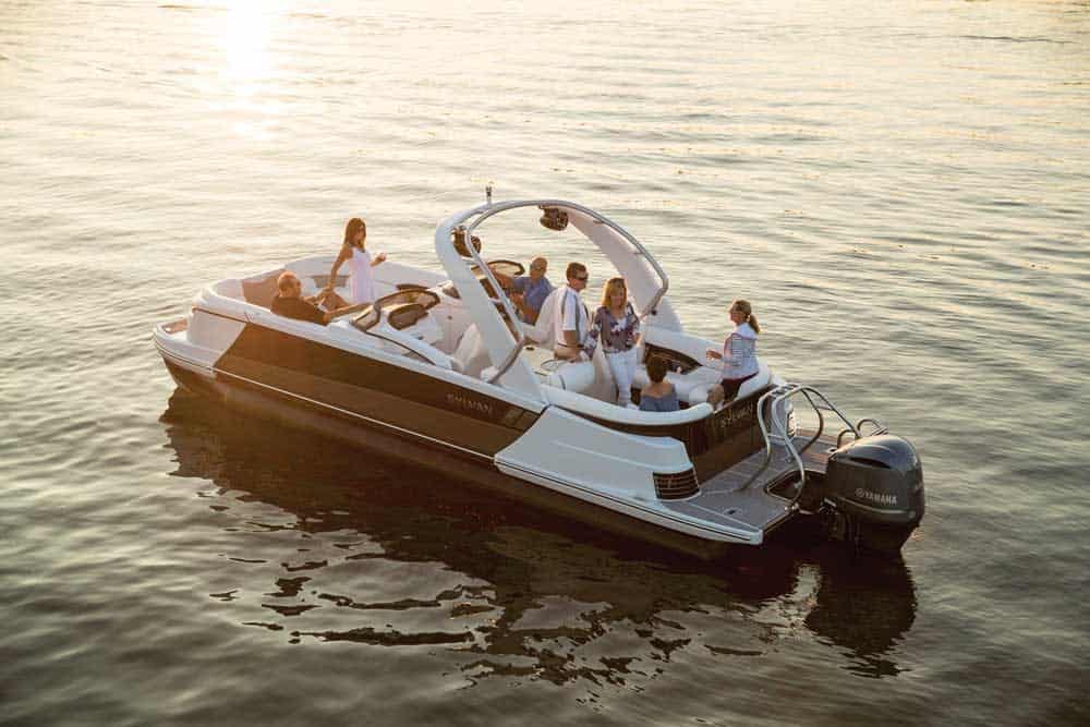 Pontoon Boat Brands Pontoon Boats