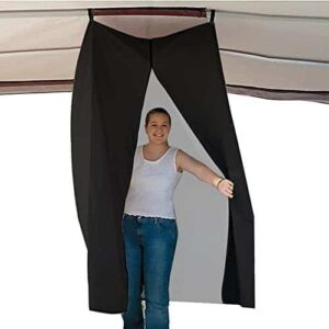 TT Motor Privacy Curtain for Pontoon Boat