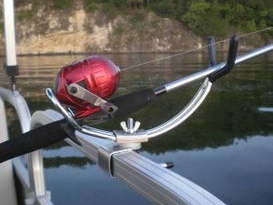 Extreme Marine Products Arnall's Adjustable Pontoon Rod Holder