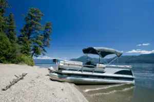 Pontoon Boats With Electric Motor For Sale