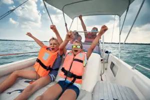 The Best Saltwater Boats For Families