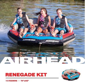 Airhead AHRE-503 Renegade Big 3 Person TowableTube