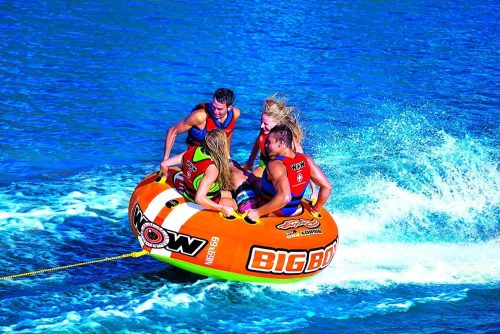 pontoon boat tubing
