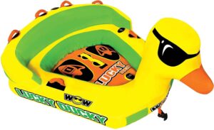 WOW World of Watersports Lucky Ducky Cockpit Towable Tube