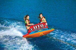 W World of Watersports UTO 2 person towable tube